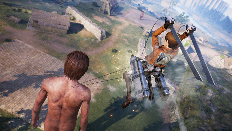 SPECIAL ORDER Koei Tecmo Games - Attack on Titan 3: Treasure Box - Nintendo Switch 2 [JP]