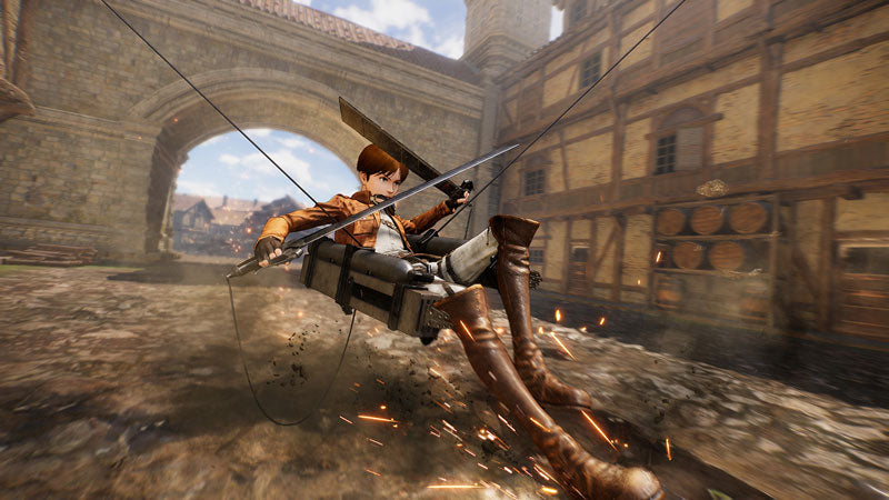SPECIAL ORDER Koei Tecmo Games - Attack on Titan 3: Special Treasure Box - Nintendo Switch 2 [JP]