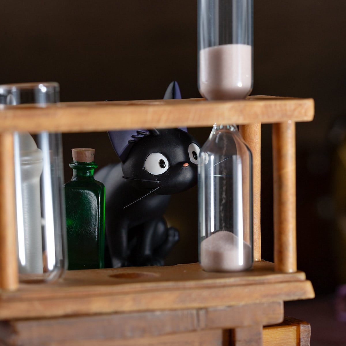 BACK ORDER Benelic - Kiki's Delivery Service Diorama Hourglass: Kokiri's Laboratory [JP]