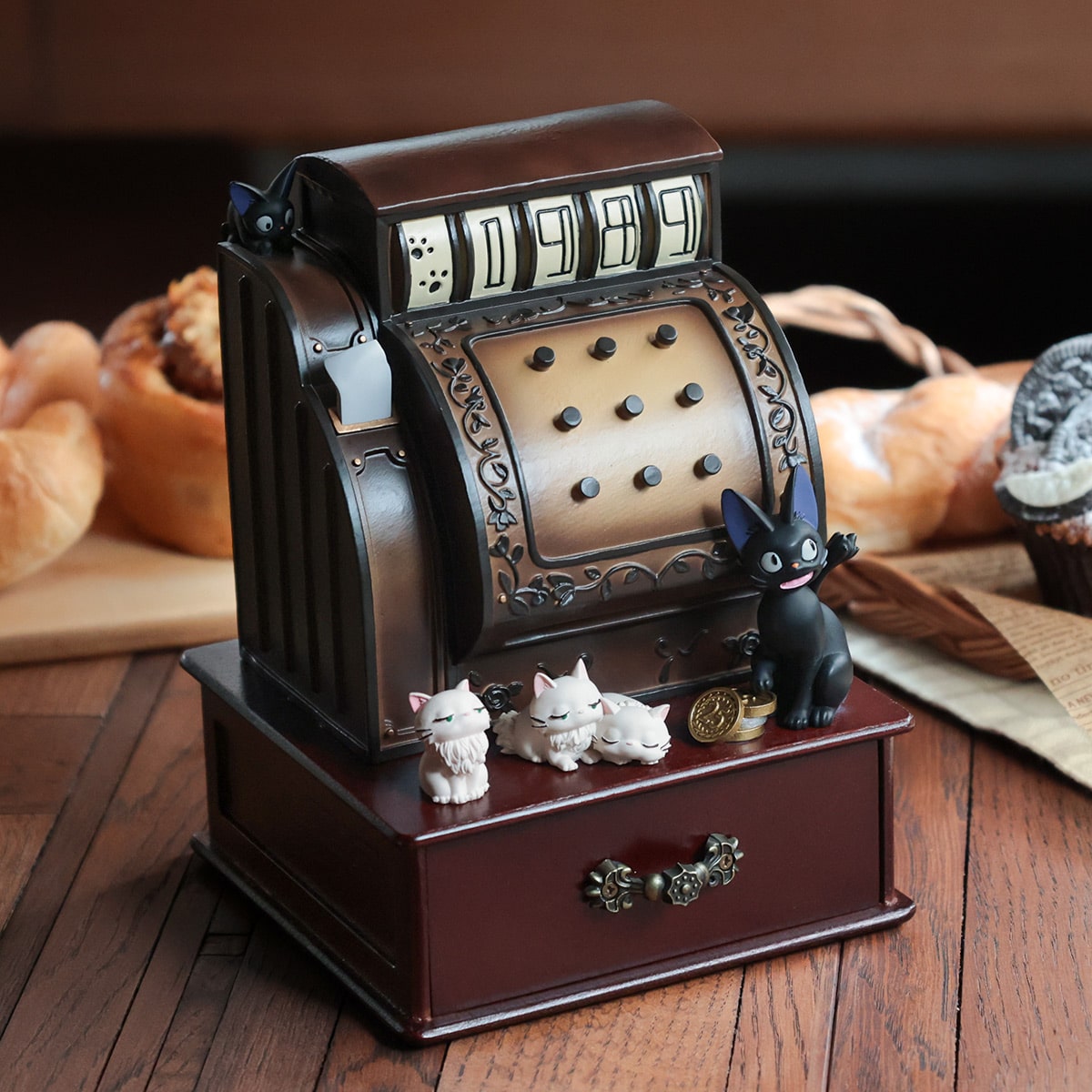 BACK ORDER Benelic - Kiki's Delivery Service Music Box: Jiji's Shop [JP]
