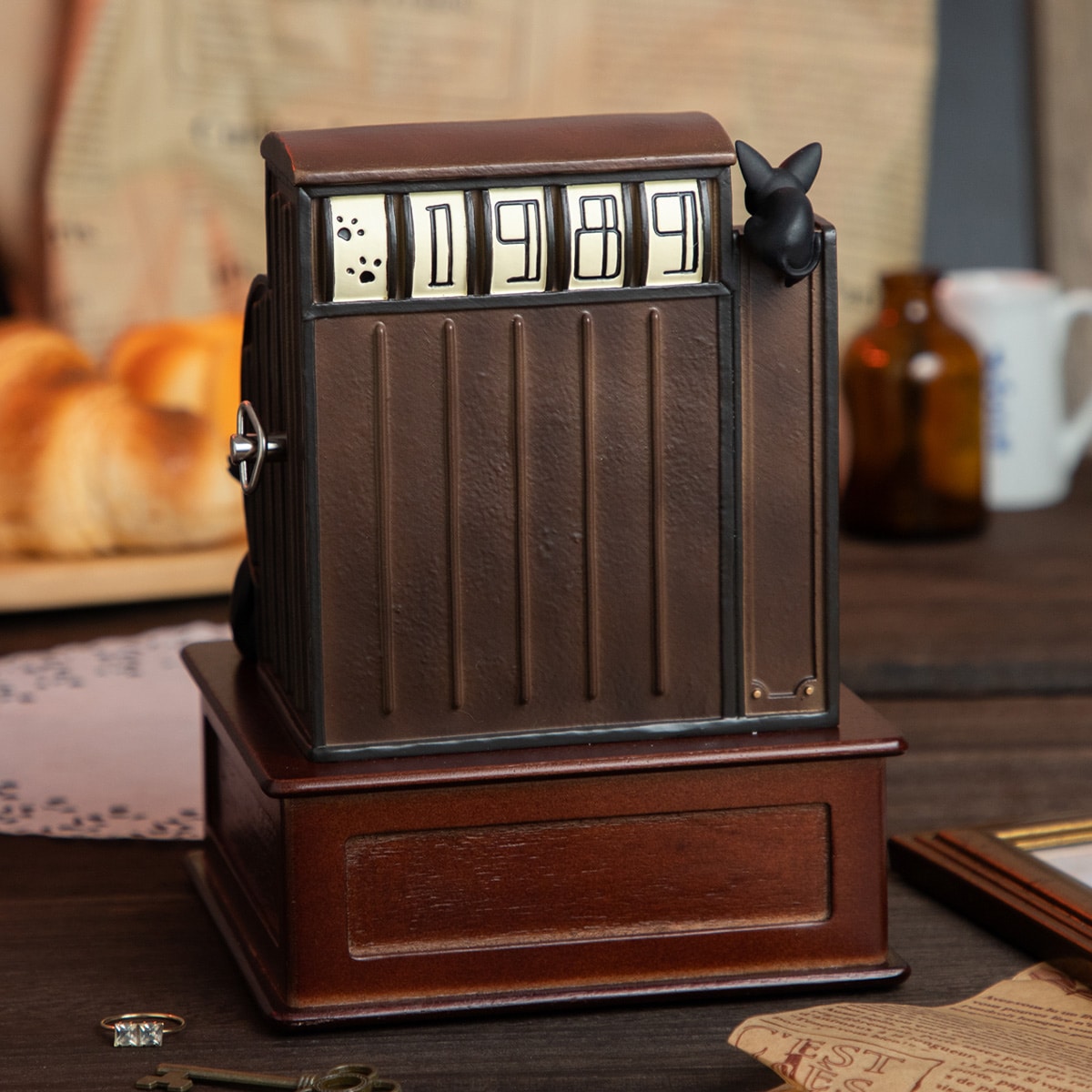 BACK ORDER Benelic - Kiki's Delivery Service Music Box: Jiji's Shop [JP]