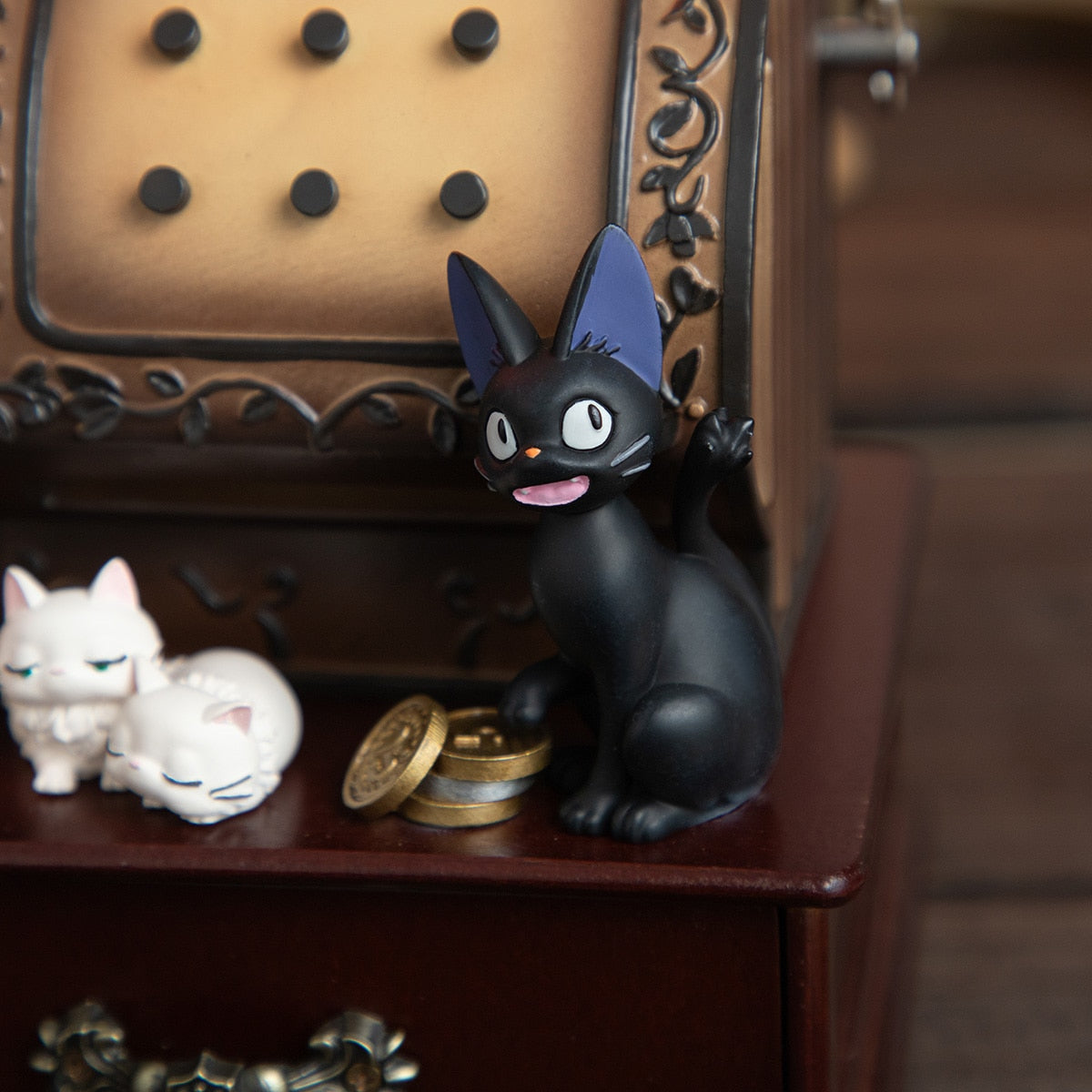 BACK ORDER Benelic - Kiki's Delivery Service Music Box: Jiji's Shop [JP]