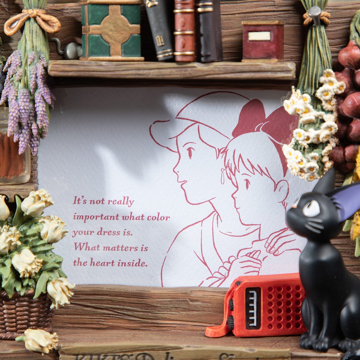 BACK ORDER Benelic - Kiki's Delivery Service Photo Frame: Witch's House [JP]