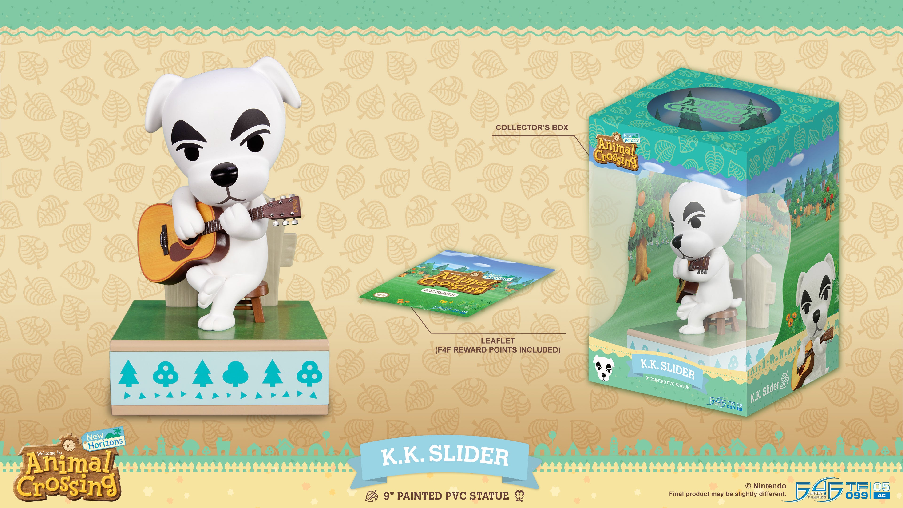 PRE-ORDER First4Figures - Animal Crossing: New Horizons / K.K. Slider