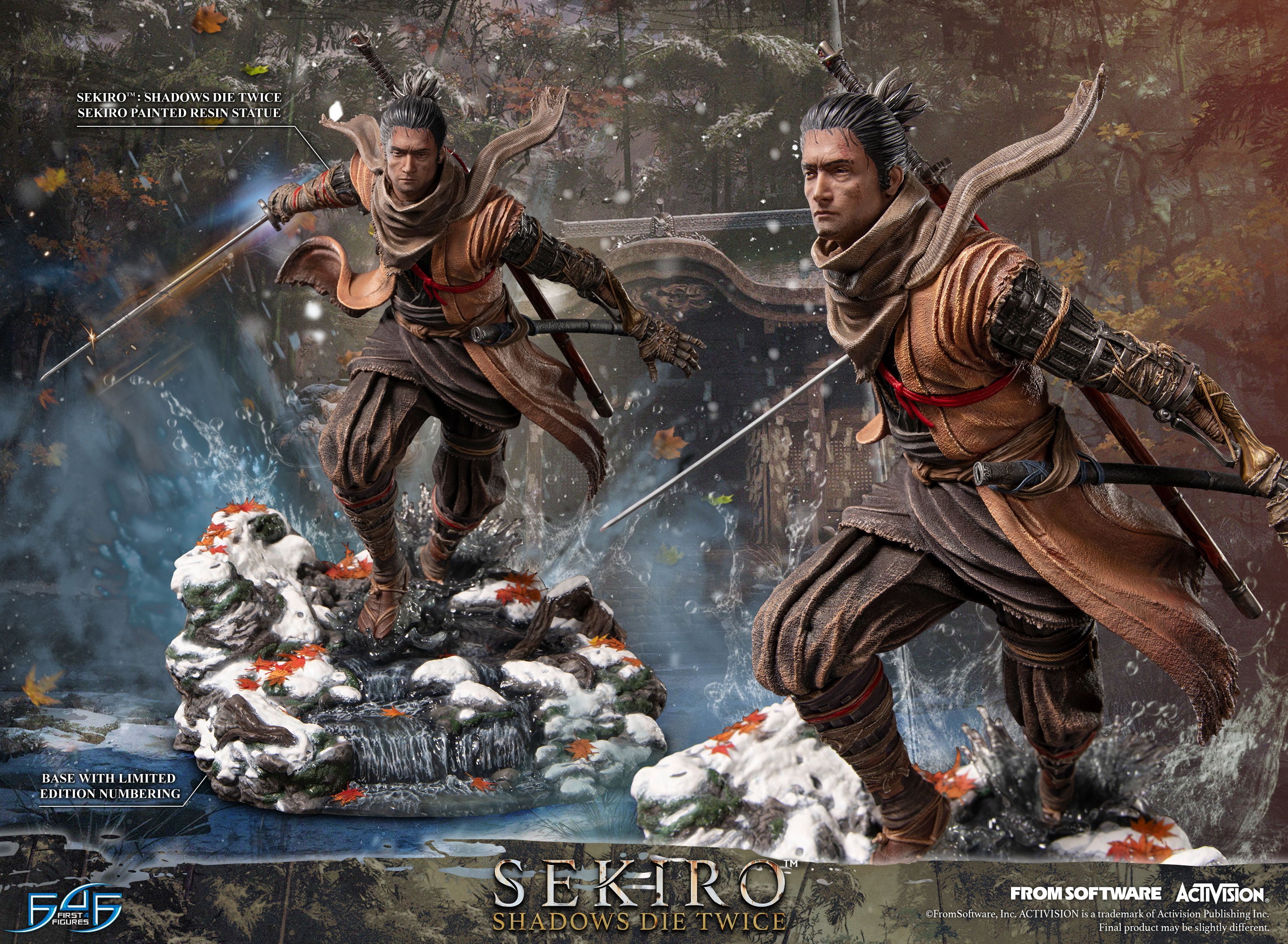 PRE-ORDER First4Figures - Sekiro™: Shadows Die Twice - Sekiro