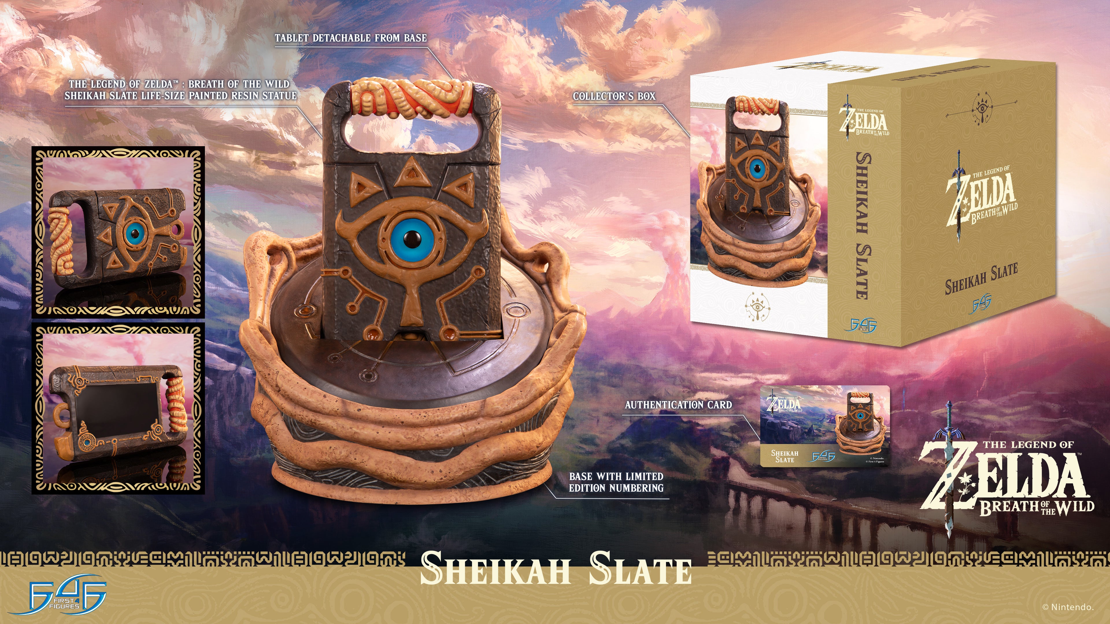 PRE-ORDER First4Figures - The Legend of Zelda: Breath of the Wild - Sheikah Slate
