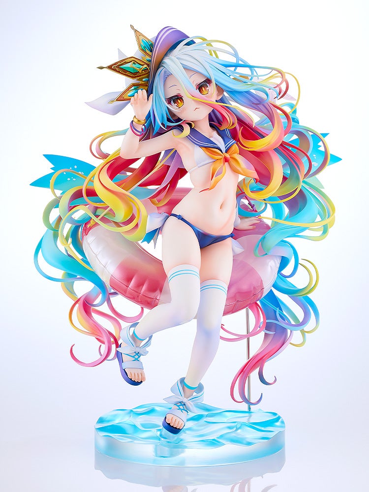 SPECIAL ORDER Good Smile Company - No Game No Life - Shiro: Sailor-Style Swimsuit Ver. 1/7 [JP]
