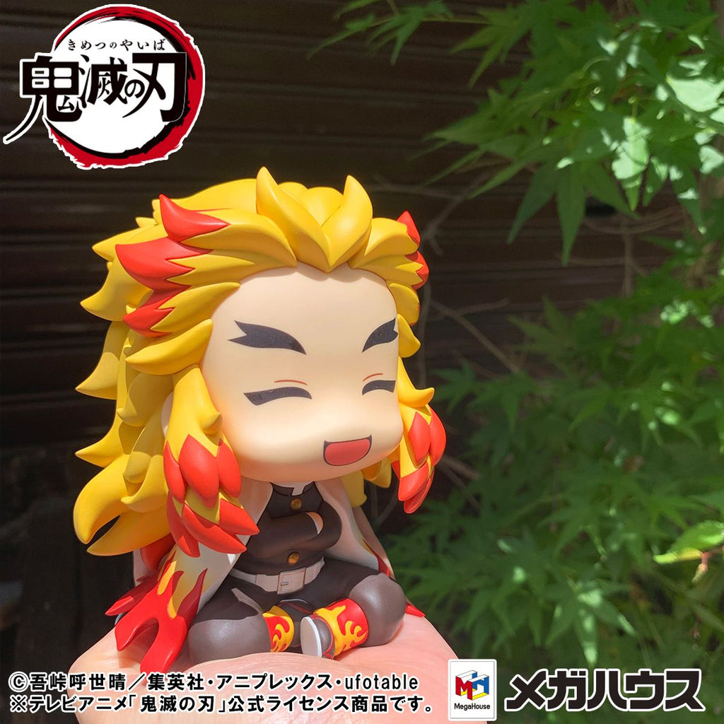 PRE-ORDER MegaHouse - Look Up - Demon Slayer: Kimetsu no Yaiba - Kyojuro Rengoku: Smile Face Ver. [July 2026]