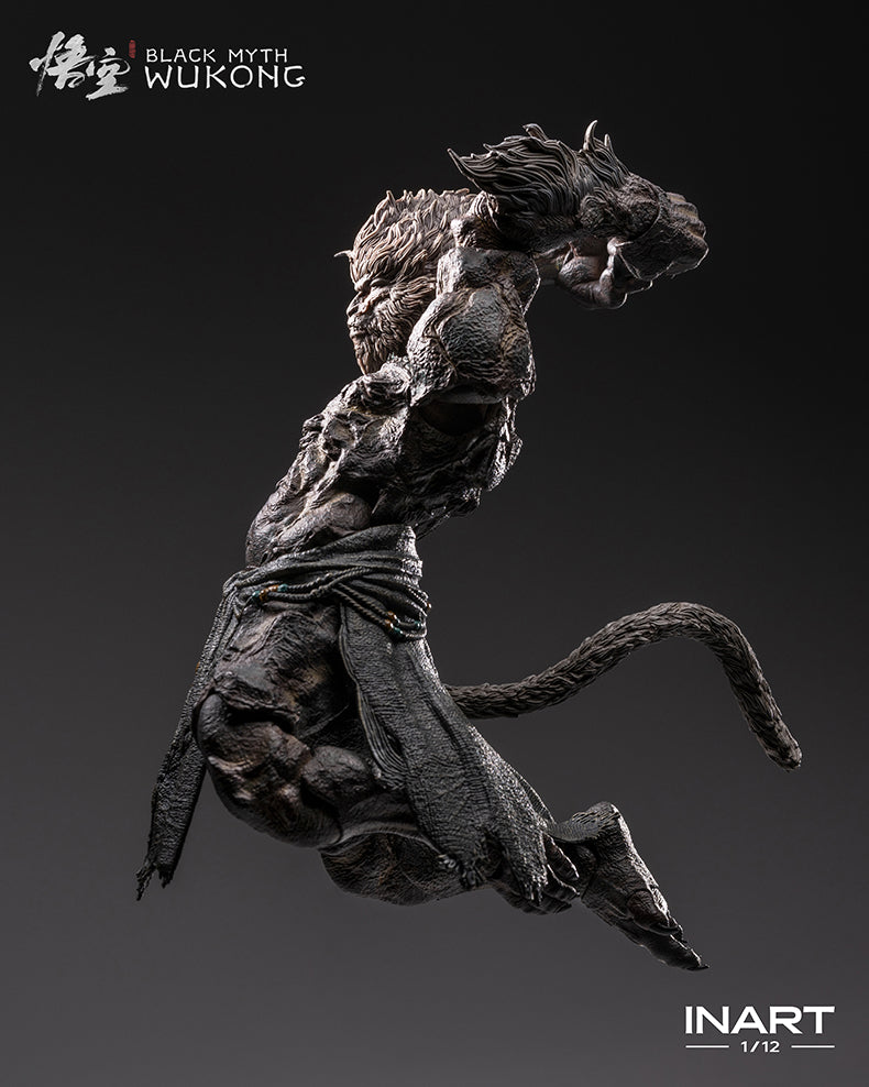 PRE-ORDER INART - Black Myth: Wukong - Stone Monkey 1/12