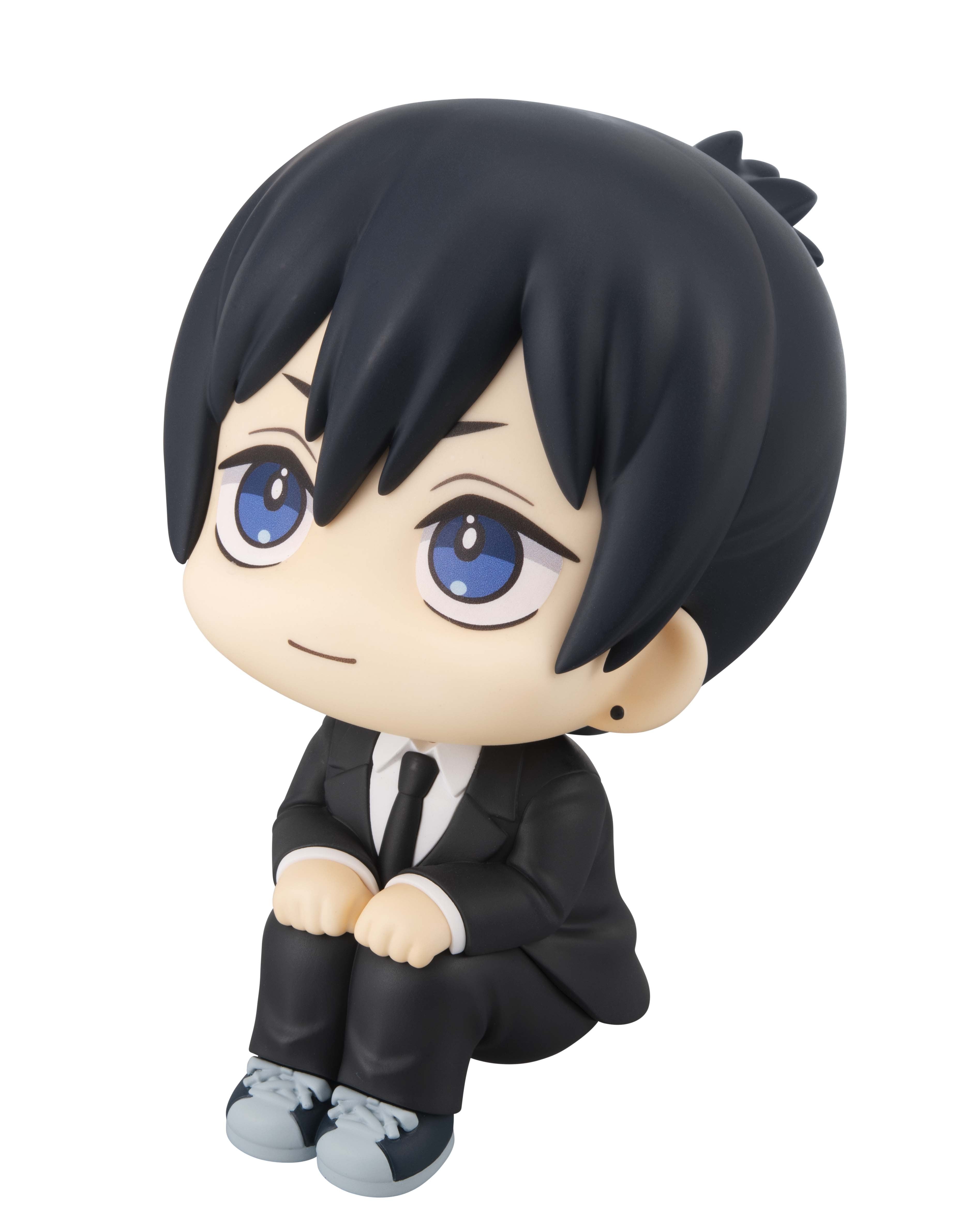 PRE-ORDER MegaHouse - Look Up - Chainsaw Man The Movie: Reze Arc - Aki Hayakawa: Smile Ver. & Angel Devil Set [EXCLUSIVE]