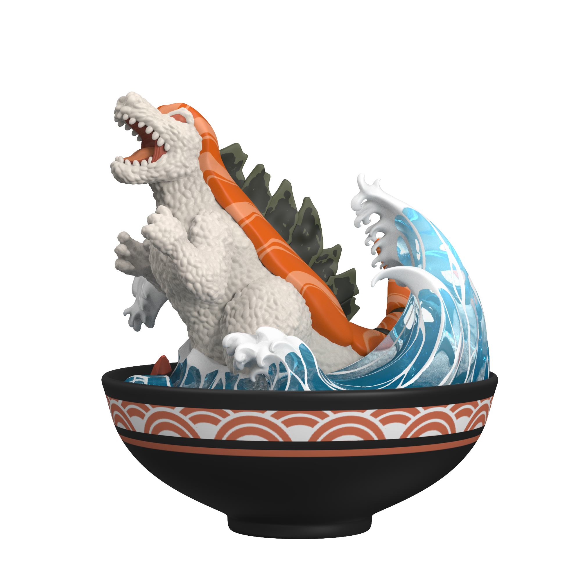 PRE-ORDER Sushizilla by Ilustrata