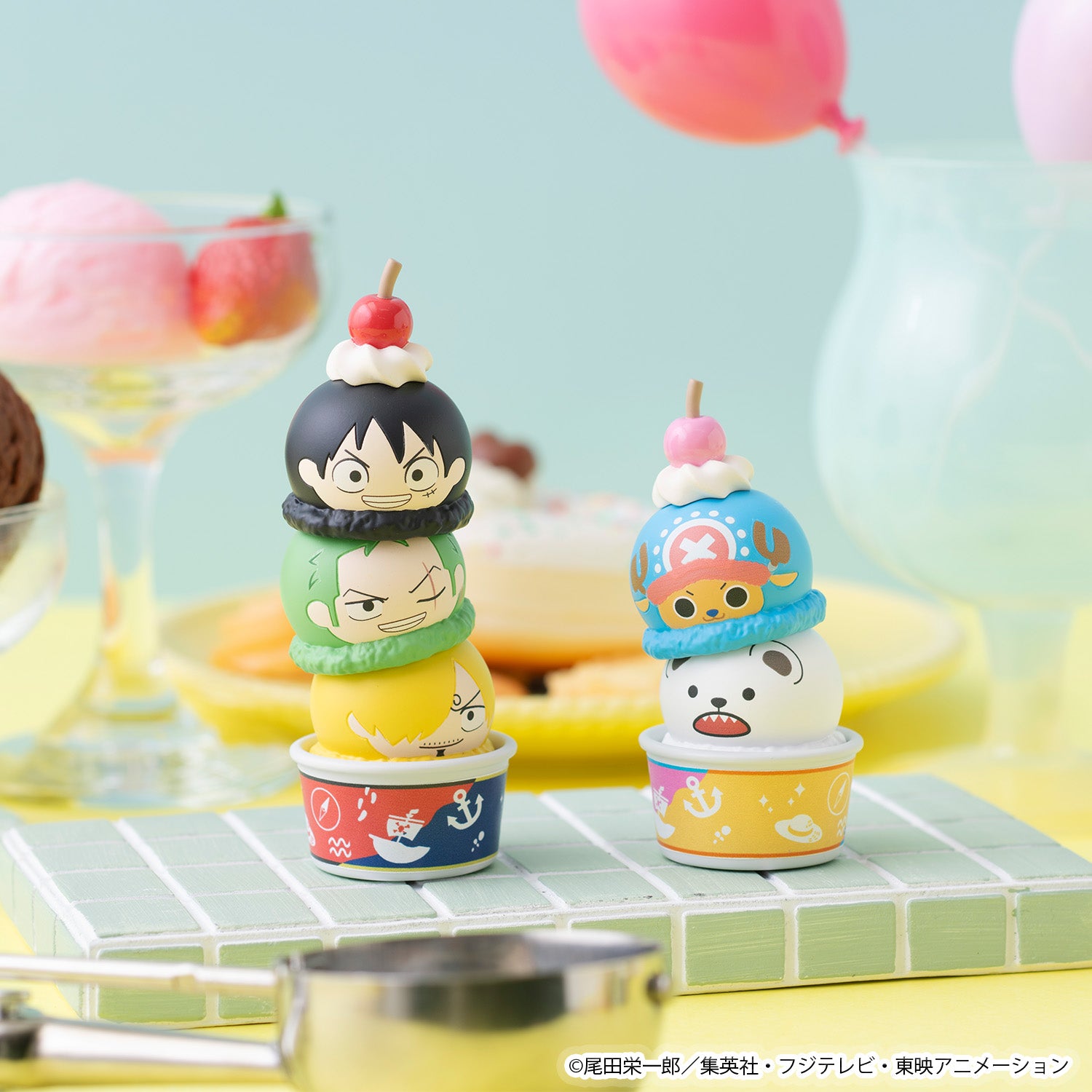 PRE-ORDER MegaHouse - Tsumichen Stack up & Change - ONE PIECE
