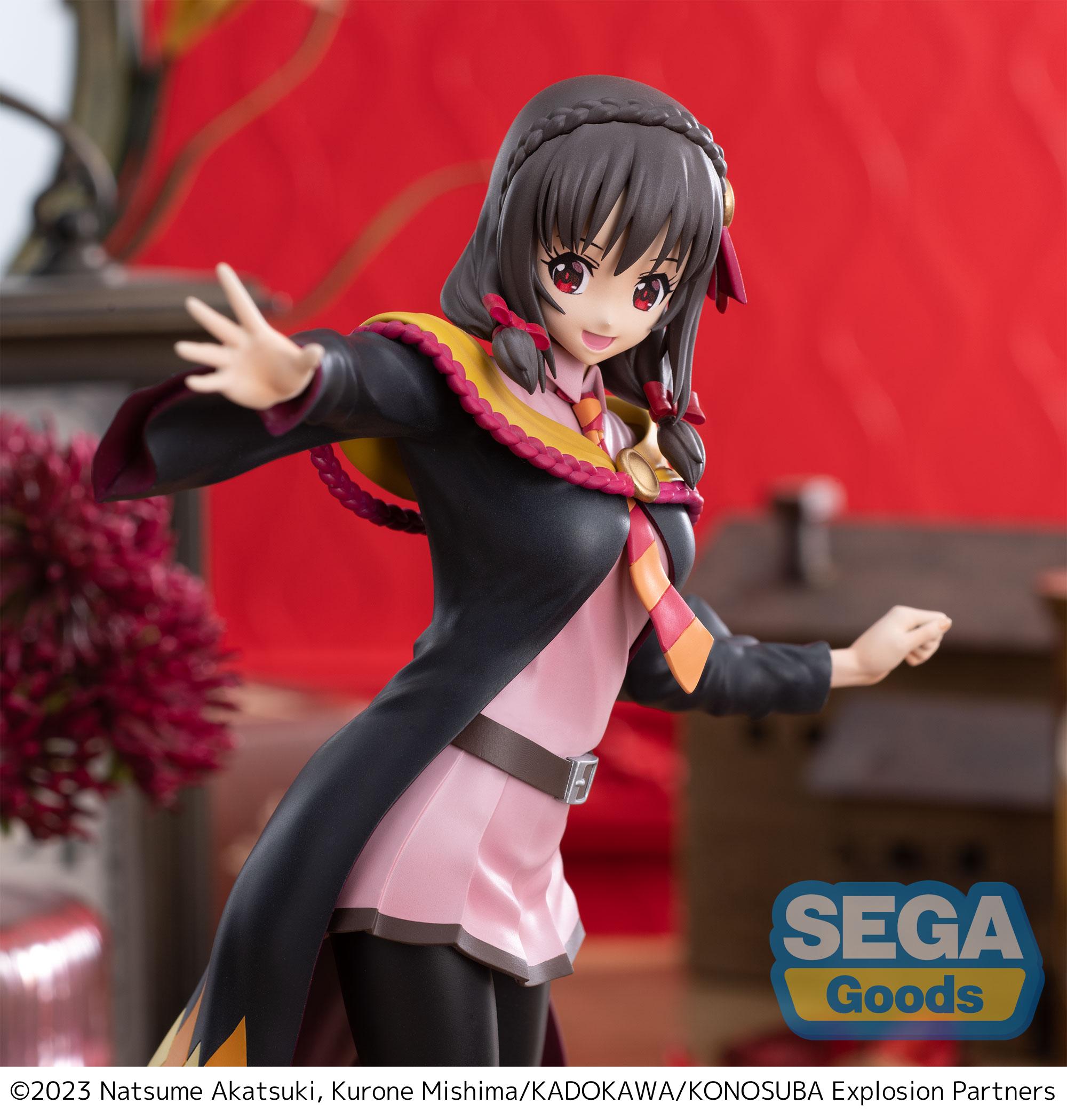 PRE-ORDER Sega - KONOSUBA -An Explosion on This Wonderful World! Luminasta  - Yunyun