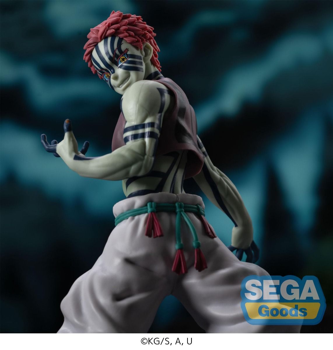 PRE-ORDER Sega - Demon Slayer: Kimetsu no Yaiba SPM Figure - Akaza