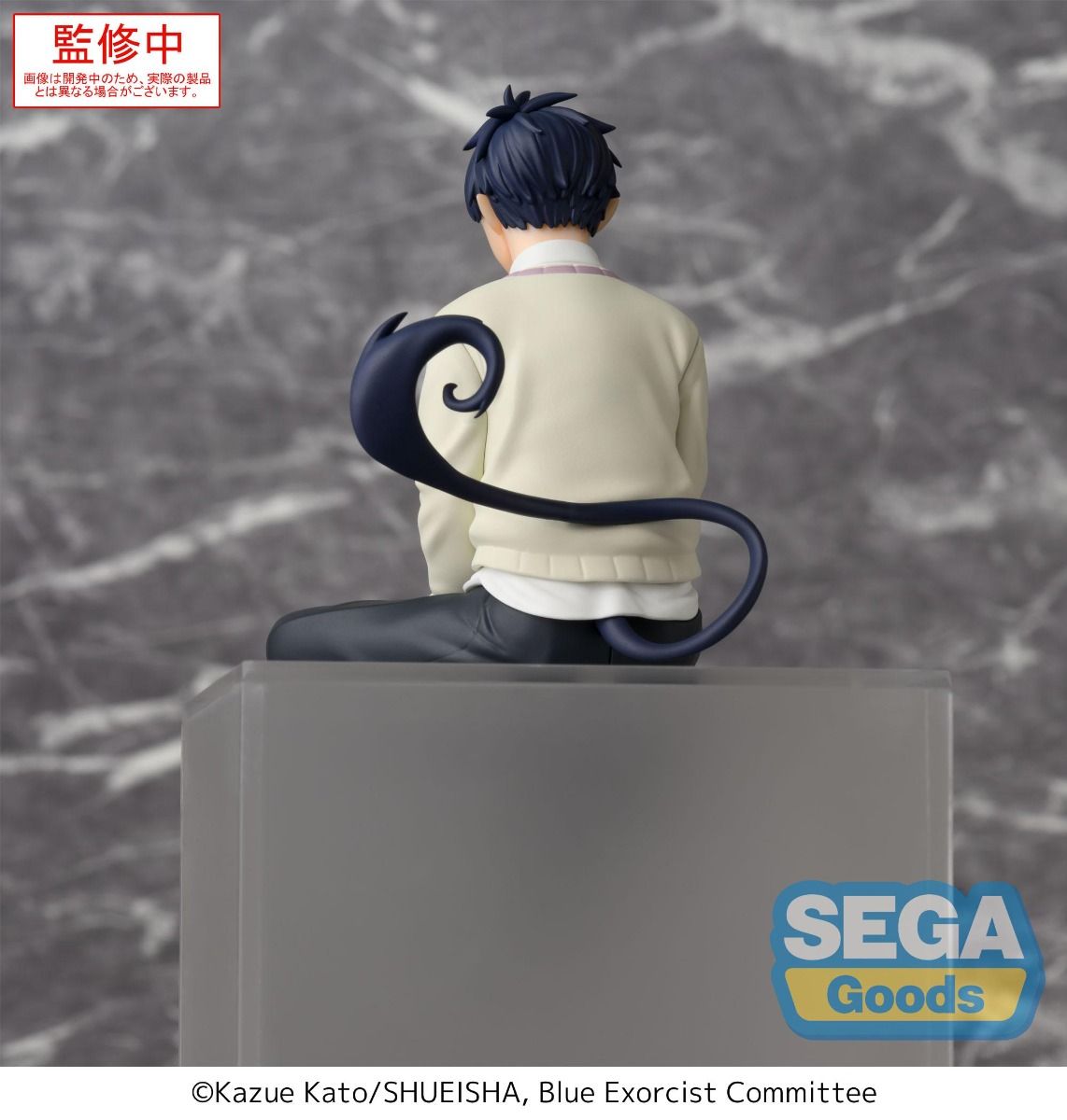 PRE-ORDER Sega - Blue Exorcist: Shimane Keimei Society Arc PM Perching Figure - Rin Okumura