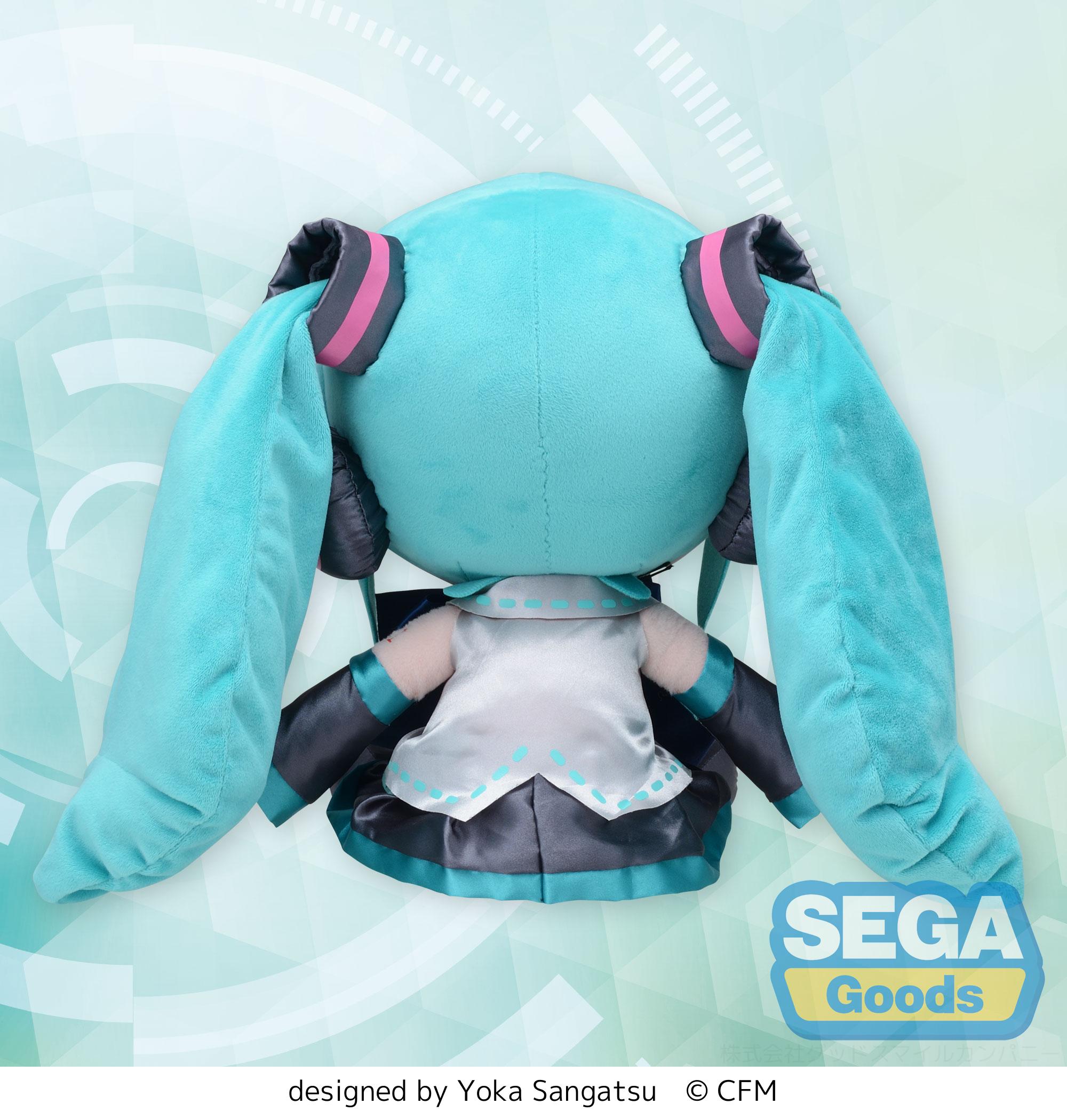 PRE-ORDER Sega - Vocaloid Fuwapetit Preciality L Plush - Hatsune Miku