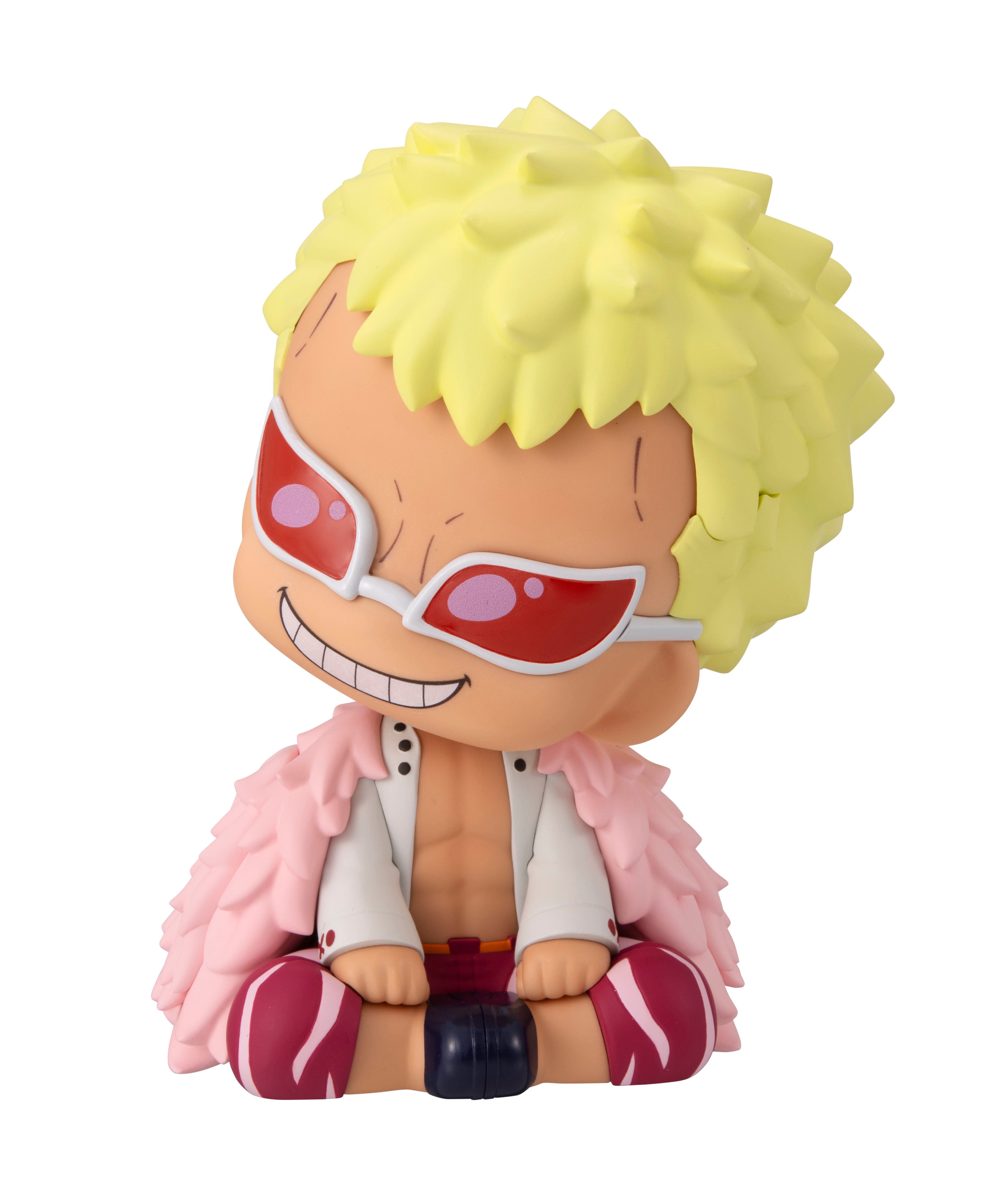 PRE-ORDER MegaHouse - Look Up - ONE PIECE - Boa Hancock & Donquixote Doflamingo Set [EXCLUSIVE]