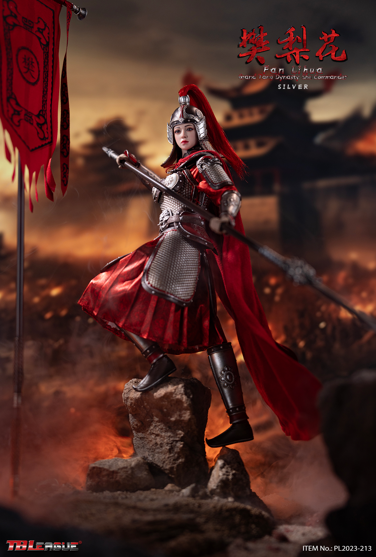 PRE-ORDER TBLeague - Grand Tang Dynasty She Commander - Fan Lihua 1/6