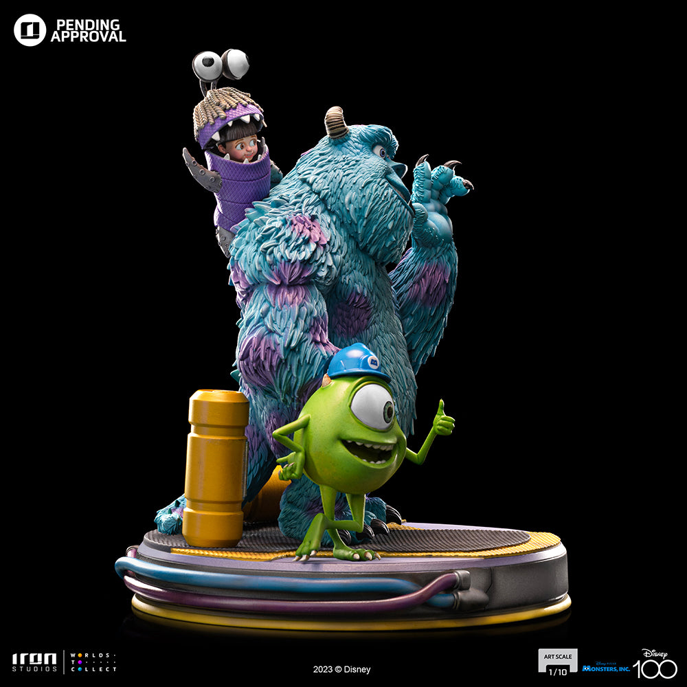 PRE-ORDER Iron Studios - Art Scale - Disney Classics - Monsters Inc. 1/10