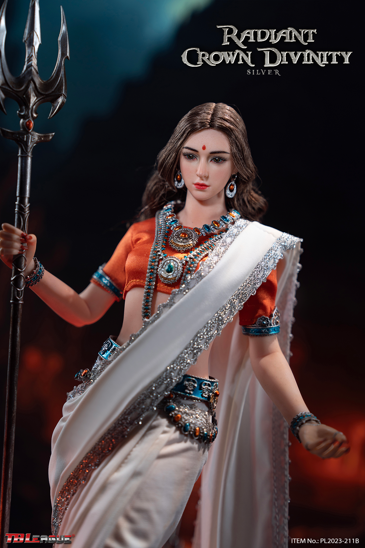 PRE-ORDER TBLeague - Radiant Crown: Silver 1/6