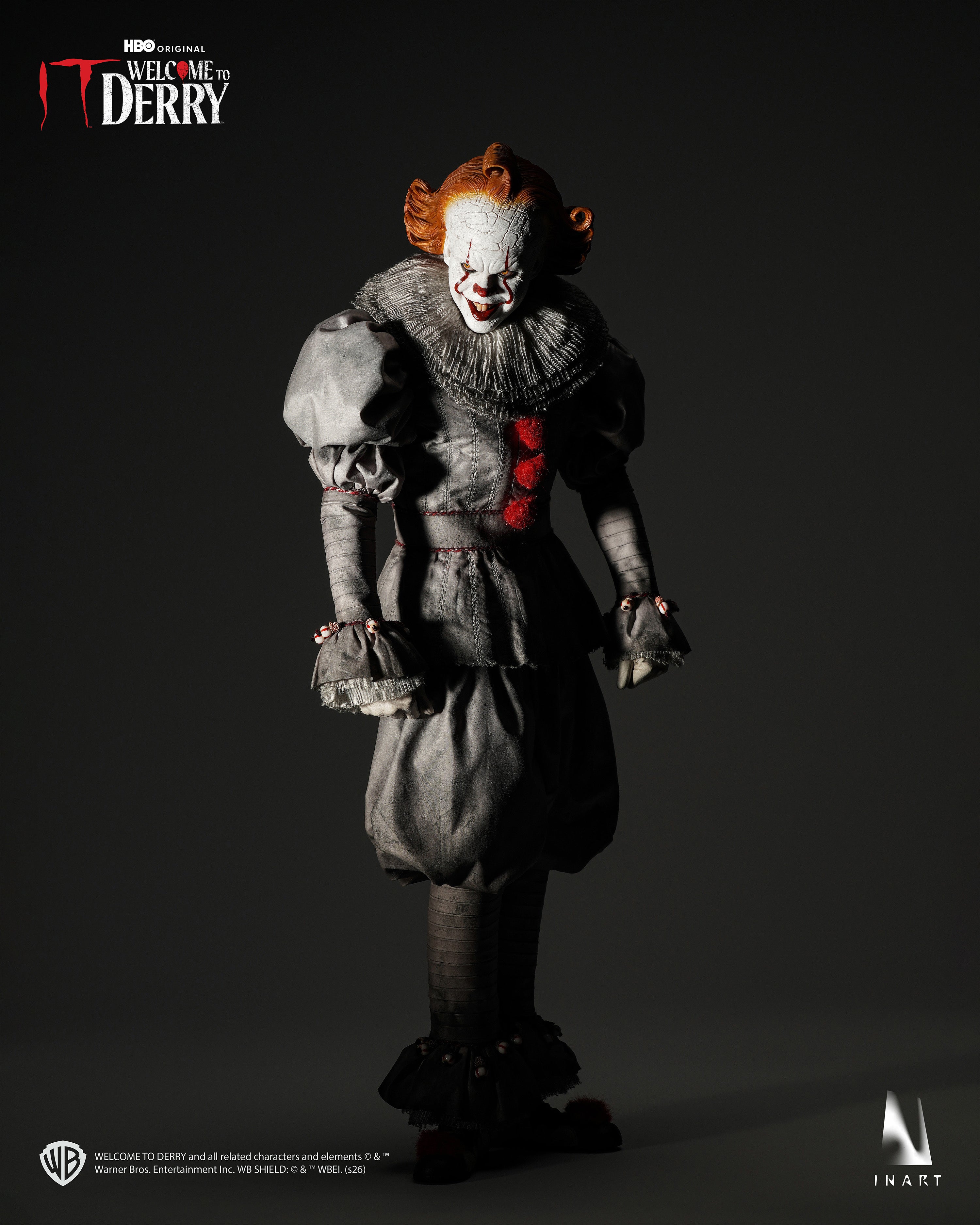 PRE-ORDER INART - IT: Welcome to Derry Season 1 - Pennywise 1/6
