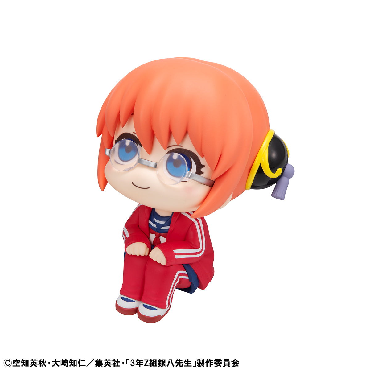 PRE-ORDER MegaHouse - Look Up - Mr. Ginpachi's Zany Class - Kagura & Sogo Okita Set [EXCLUSIVE]