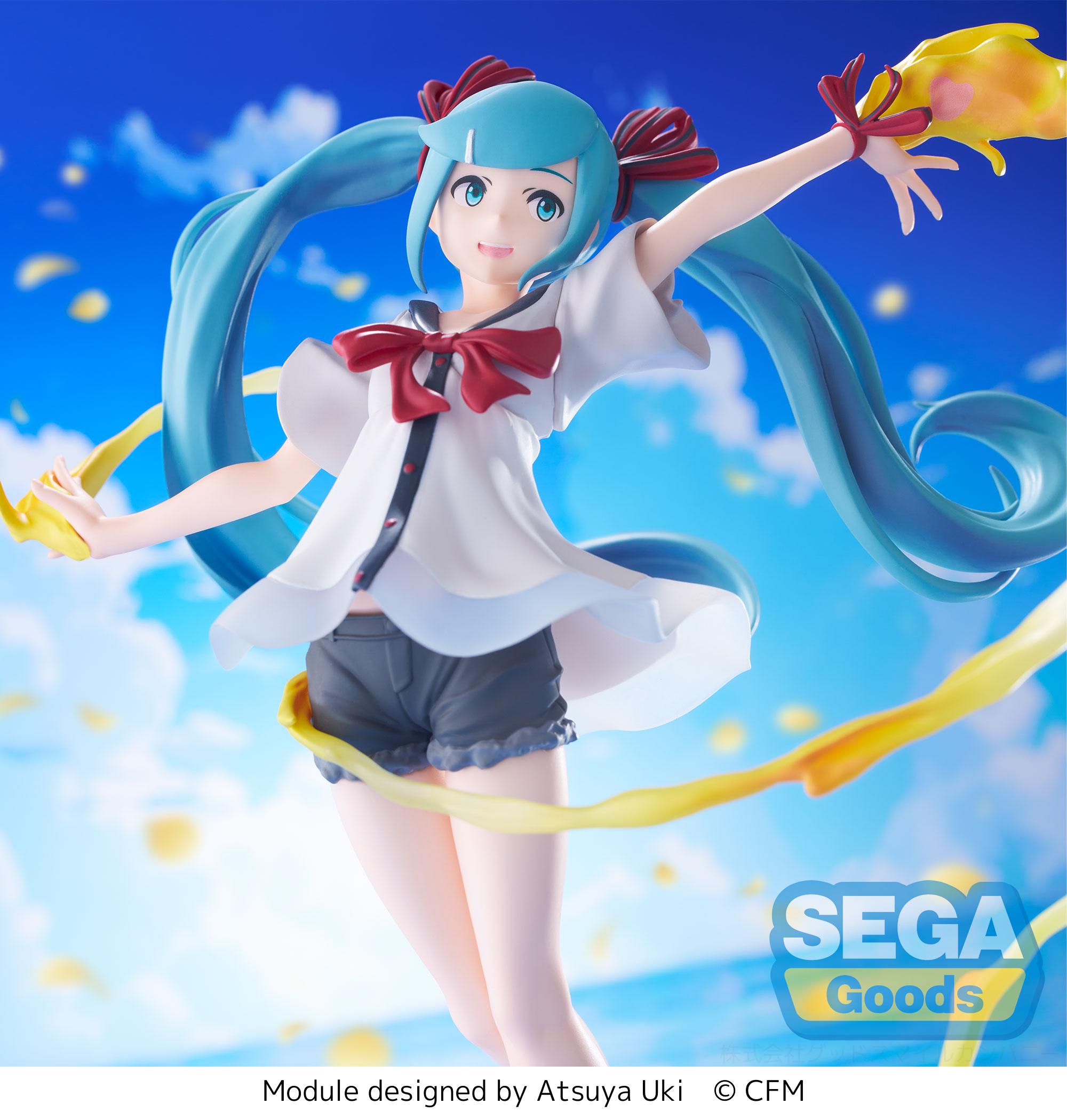 PRE-ORDER Sega - Hatsune Miku Project DIVA MEGA 39's FIGURIZMα  - Hatsune Miku: Shiny T.R