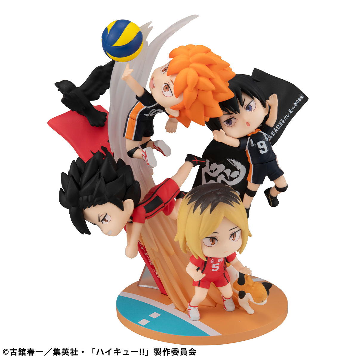 PRE-ORDER MegaHouse - FigUnity - Haikyuu!! [EXCLUSIVE]