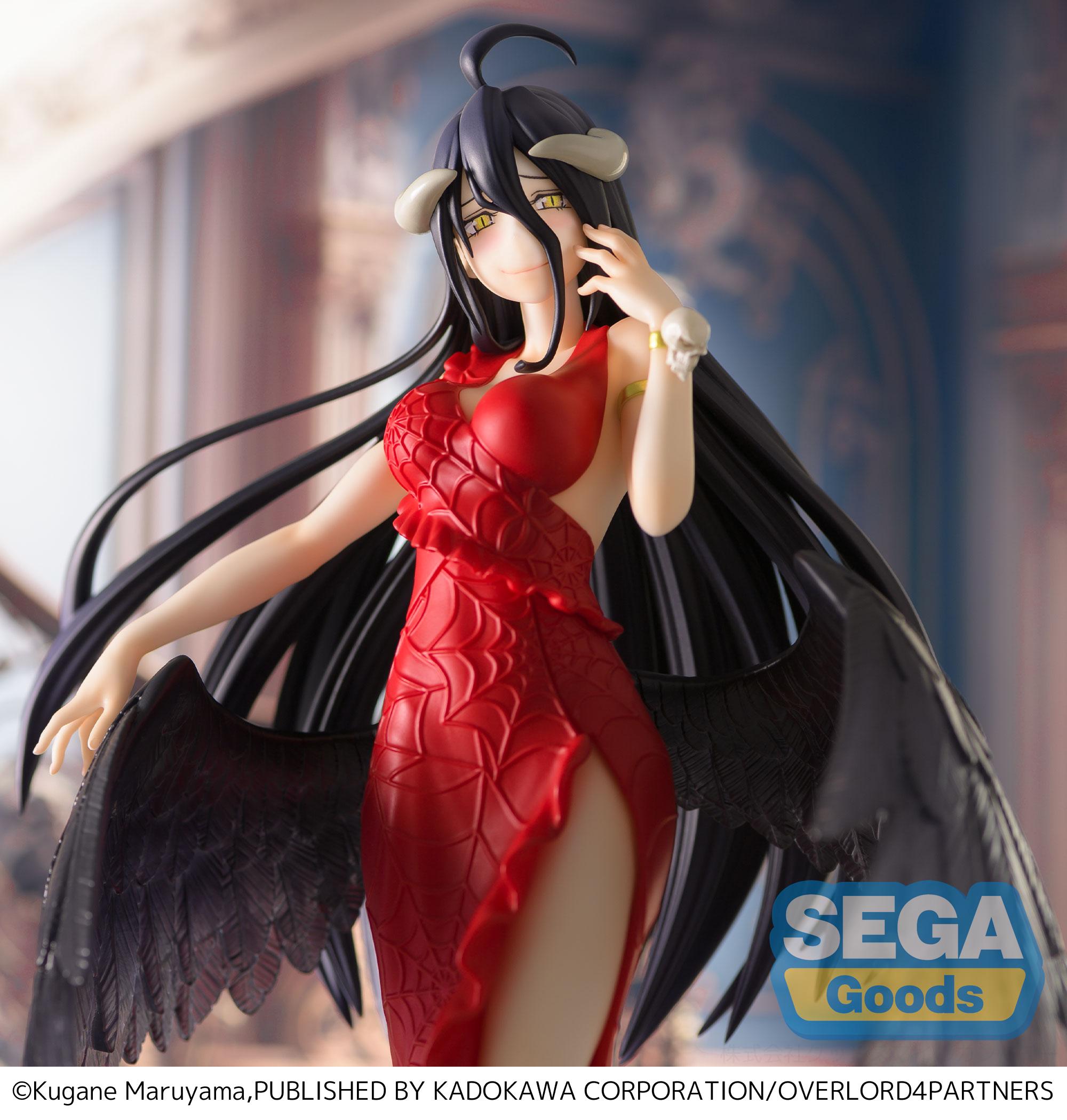 PRE-ORDER Overlord IV - Albedo: Red Dress Ver.