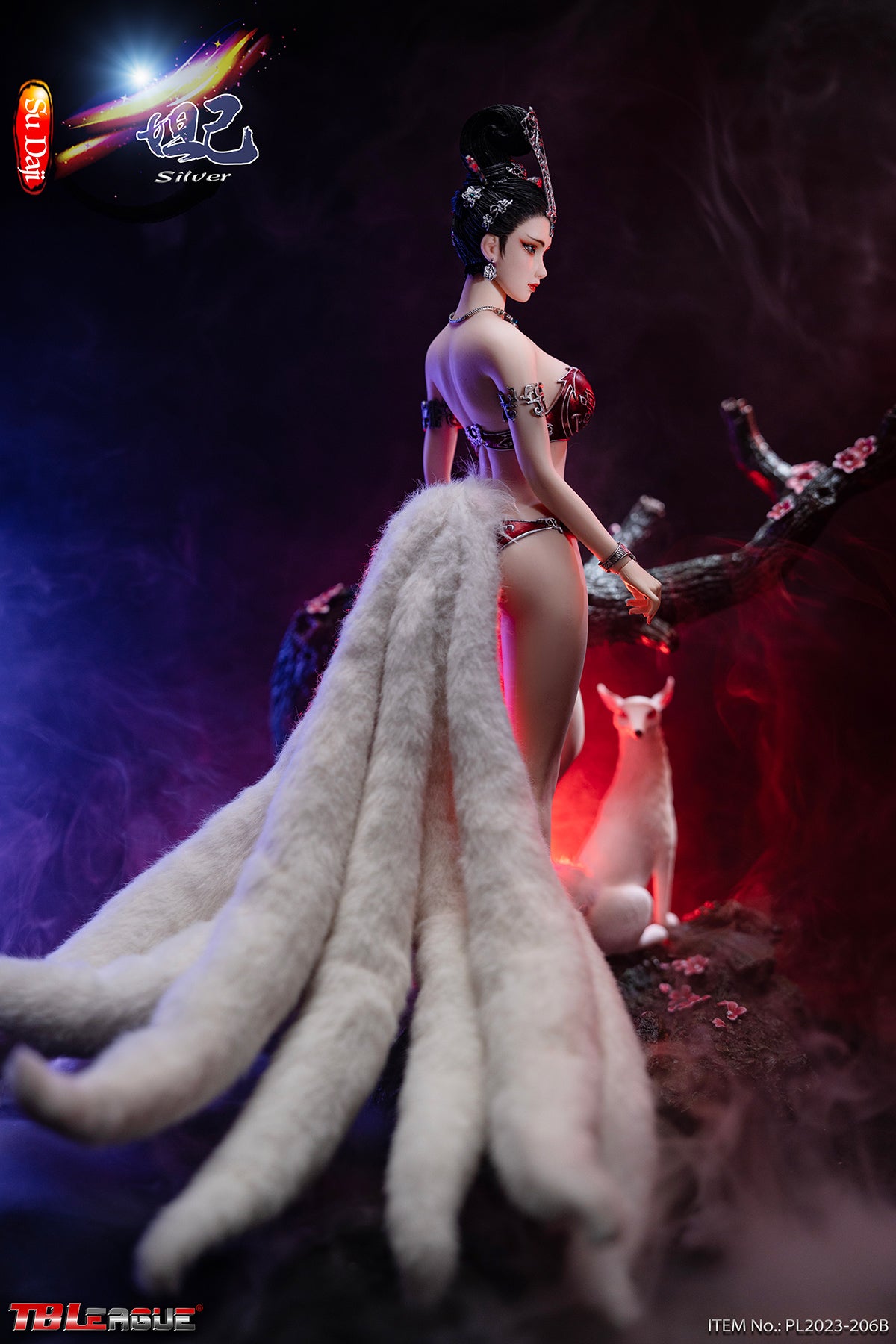 PRE-ORDER Su Daji: Silver 1/6