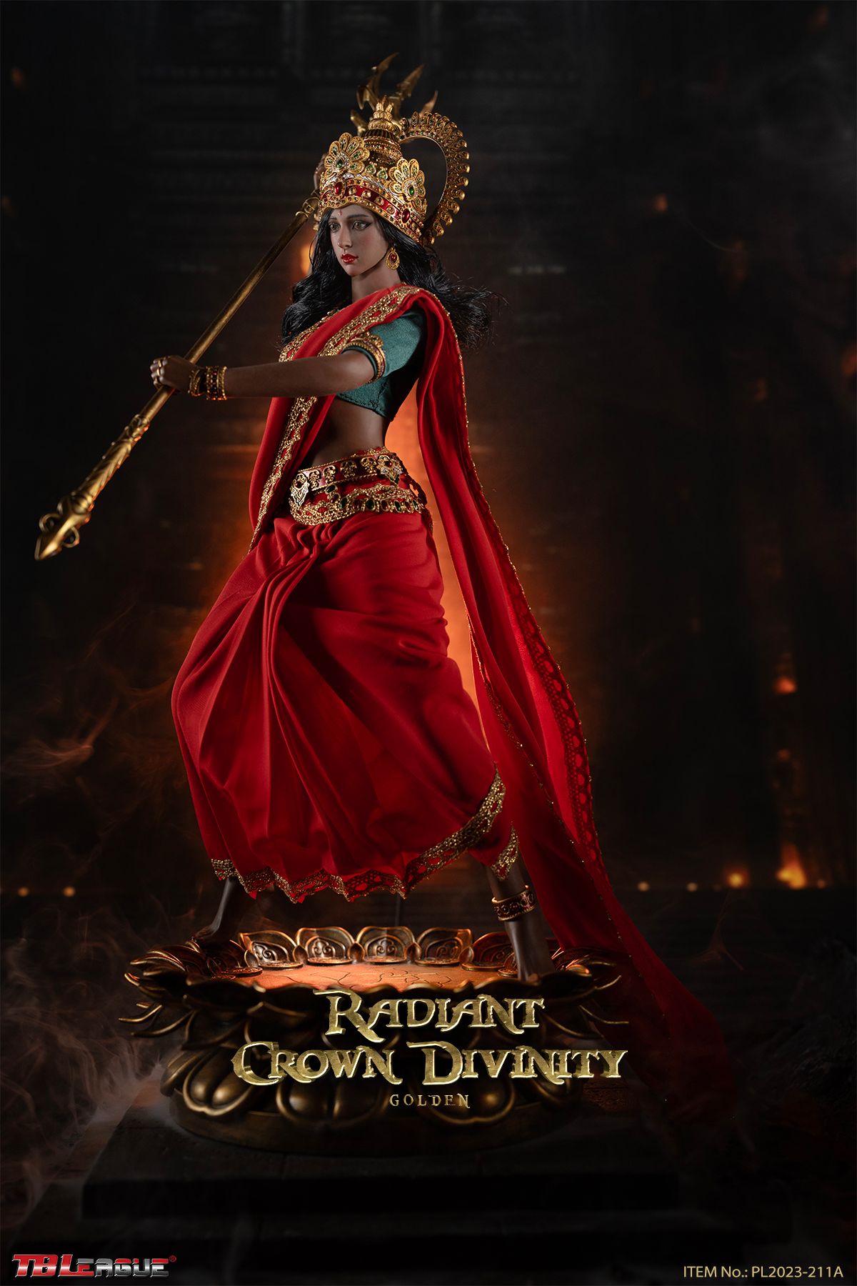 PRE-ORDER TBLeague - Radiant Crown: Golden 1/6