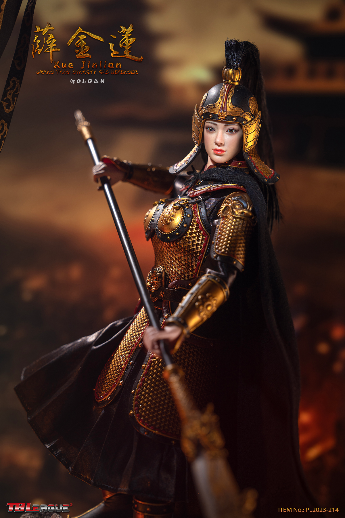 PRE-ORDER TBLeague - Grand Tang Dynasty She Defender - Xue Jinlian 1/6