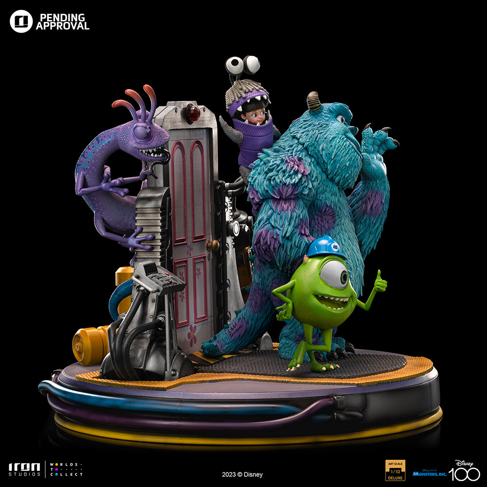 PRE-ORDER Iron Studios - Deluxe Art Scale - Disney Classics - Monsters Inc. 1/10