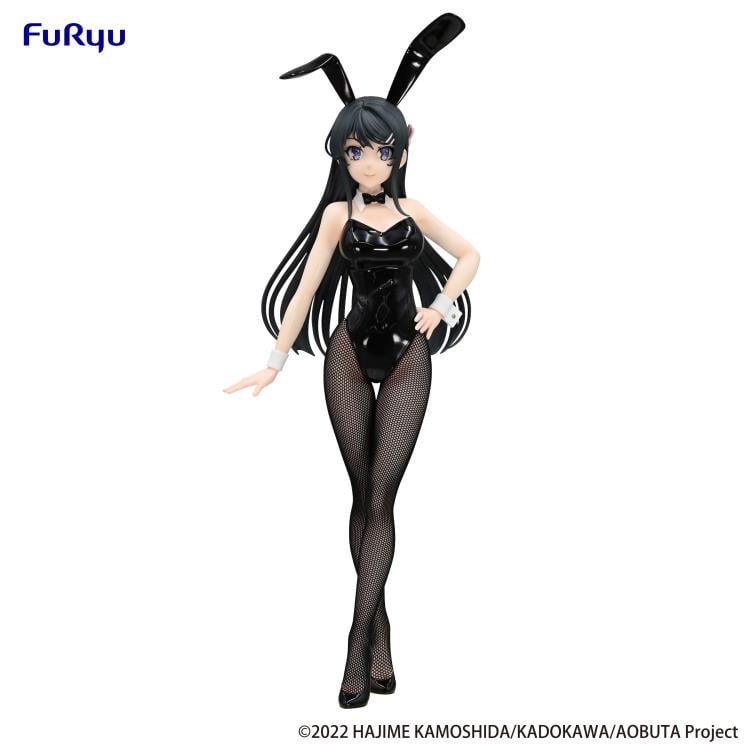 IN-STOCK FuRyu - Rascal Does Not Dream Series BiCute Bunnies Figure - Mai Sakurajima