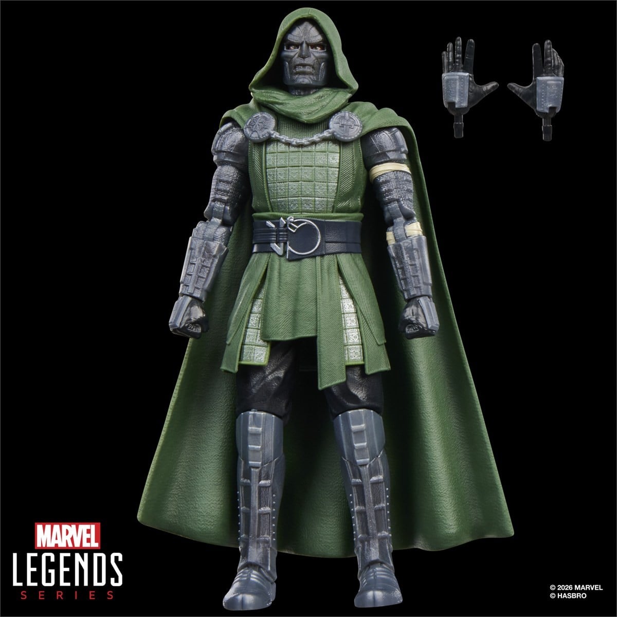 SPECIAL ORDER Hasbro - Marvel Legends Series - Avengers: Doomsday - Doctor Doom [JP]