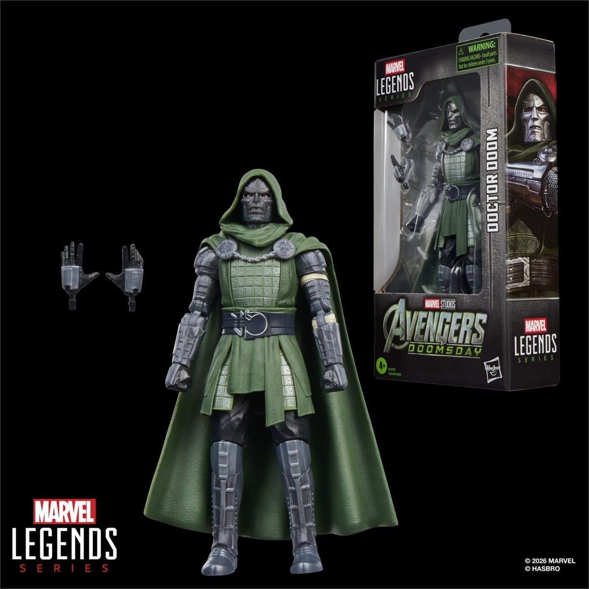 SPECIAL ORDER Hasbro - Marvel Legends Series - Avengers: Doomsday - Doctor Doom [JP]