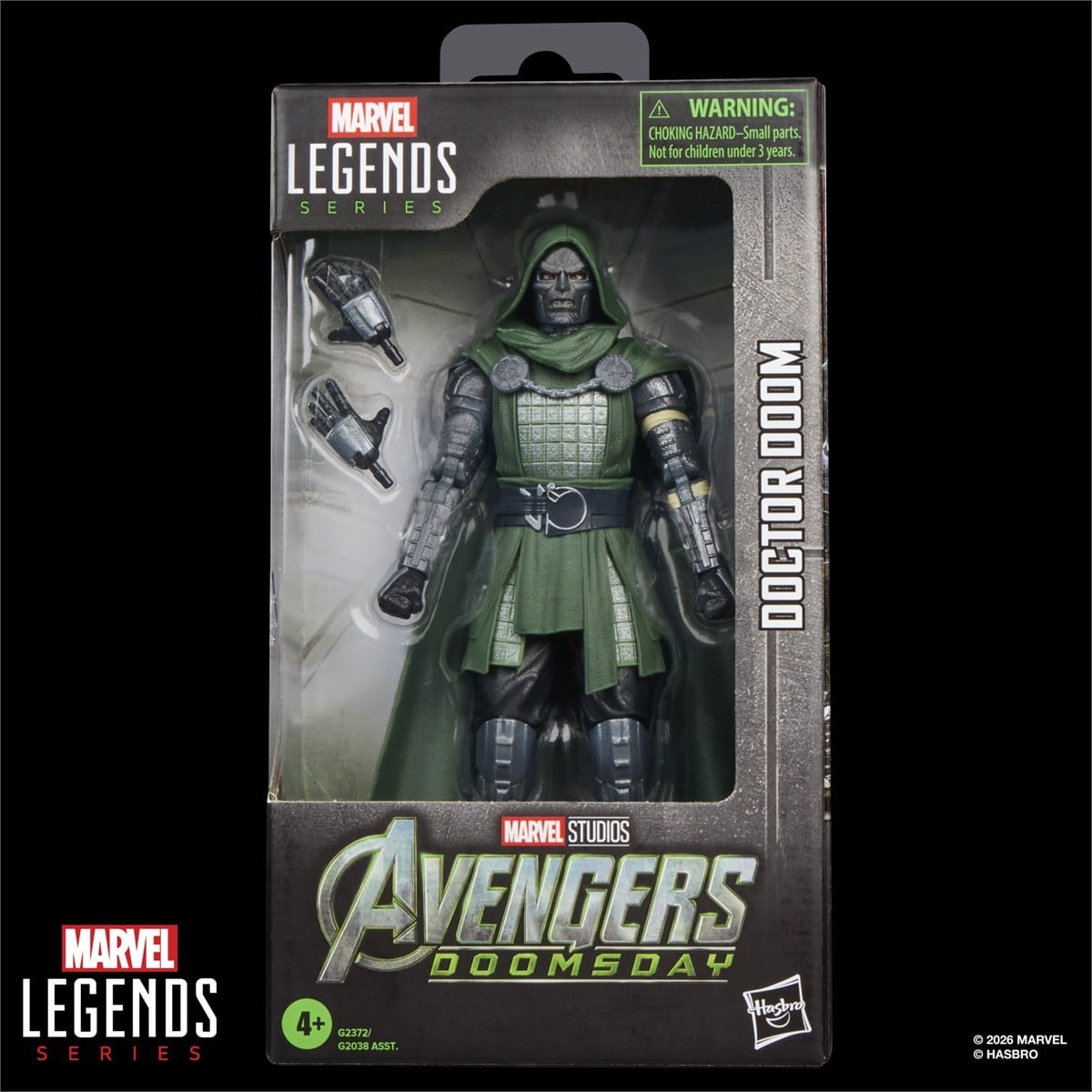 SPECIAL ORDER Hasbro - Marvel Legends Series - Avengers: Doomsday - Doctor Doom [JP]