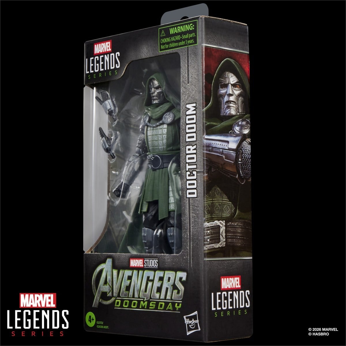 SPECIAL ORDER Hasbro - Marvel Legends Series - Avengers: Doomsday - Doctor Doom [JP]