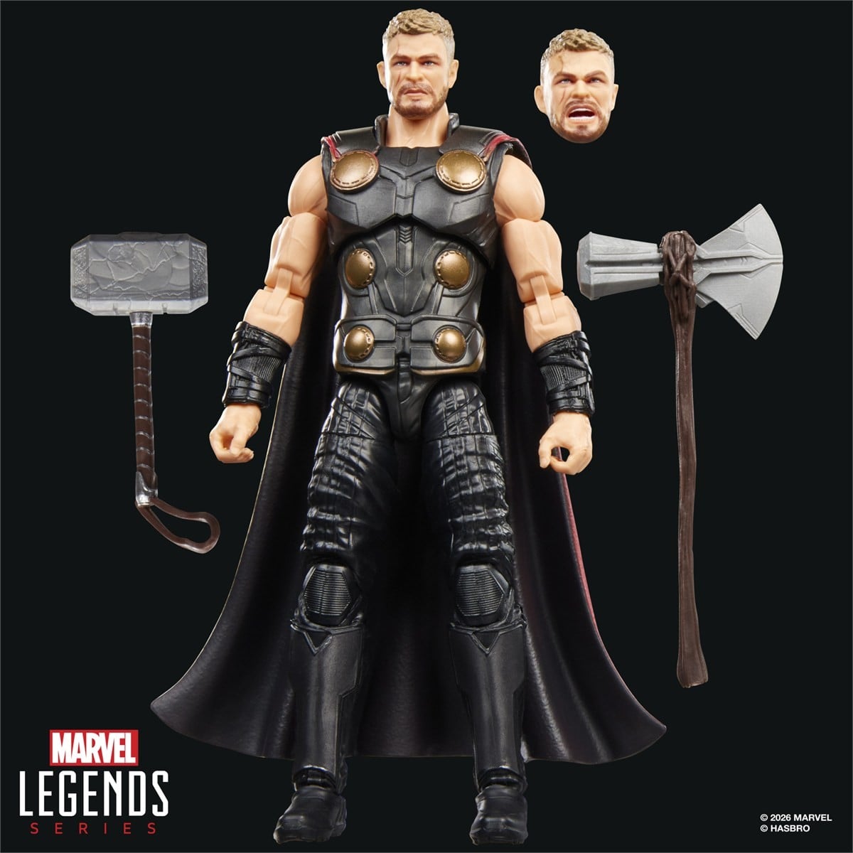SPECIAL ORDER Hasbro - Marvel Legends Series - Avengers: Doomsday - Thor [JP]