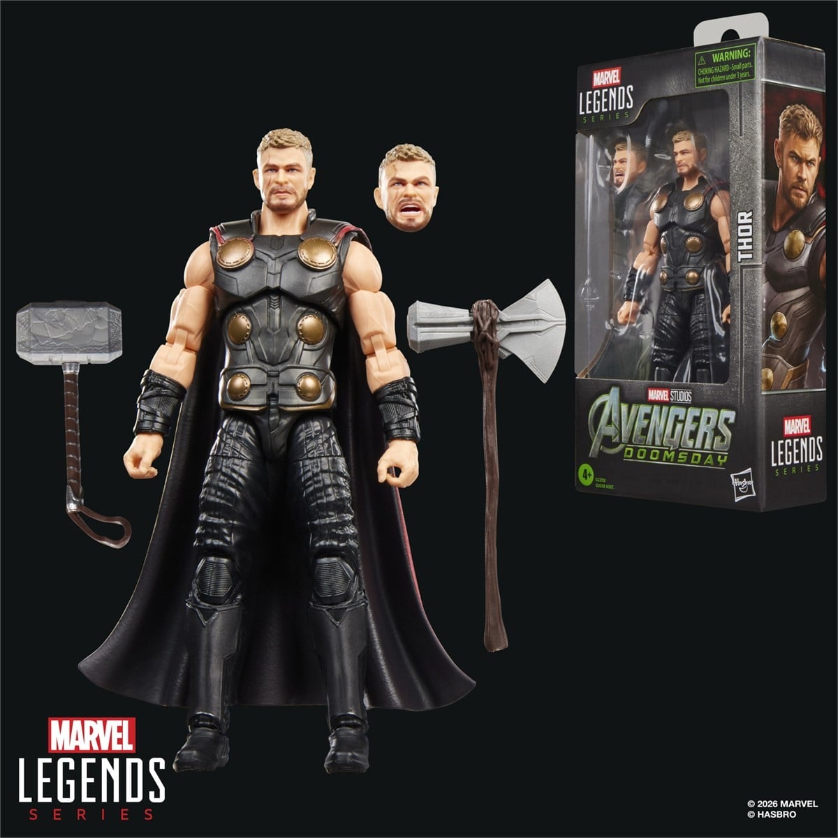 SPECIAL ORDER Hasbro - Marvel Legends Series - Avengers: Doomsday - Thor [JP]