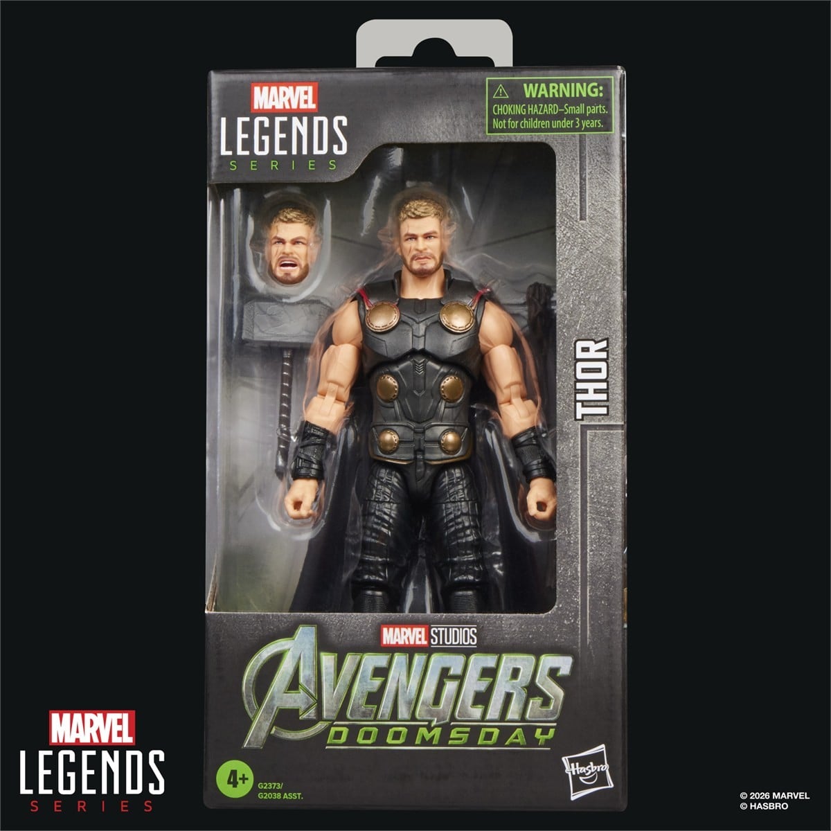 SPECIAL ORDER Hasbro - Marvel Legends Series - Avengers: Doomsday - Thor [JP]