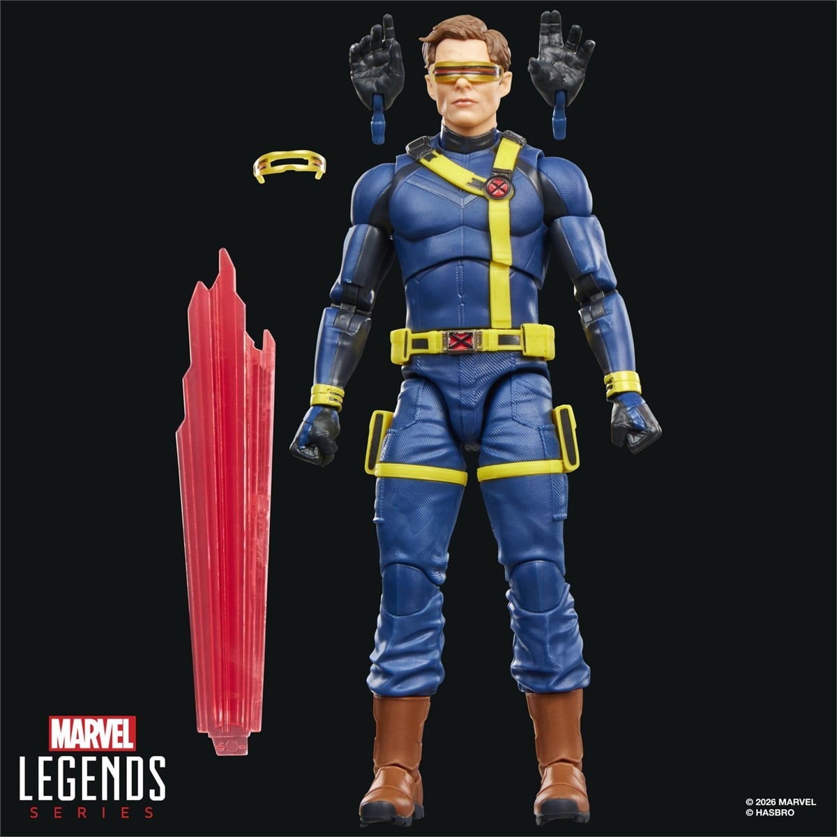 SPECIAL ORDER Hasbro - Marvel Legends Series - Avengers: Doomsday - Cyclops [JP]