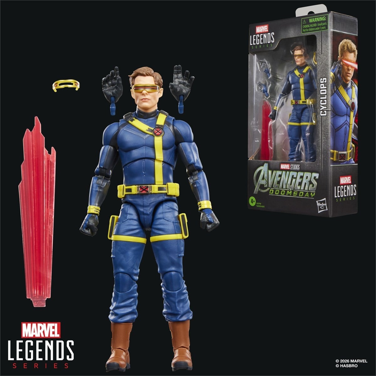 SPECIAL ORDER Hasbro - Marvel Legends Series - Avengers: Doomsday - Cyclops [JP]