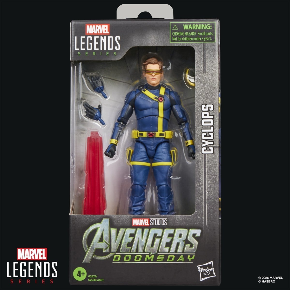 SPECIAL ORDER Hasbro - Marvel Legends Series - Avengers: Doomsday - Cyclops [JP]