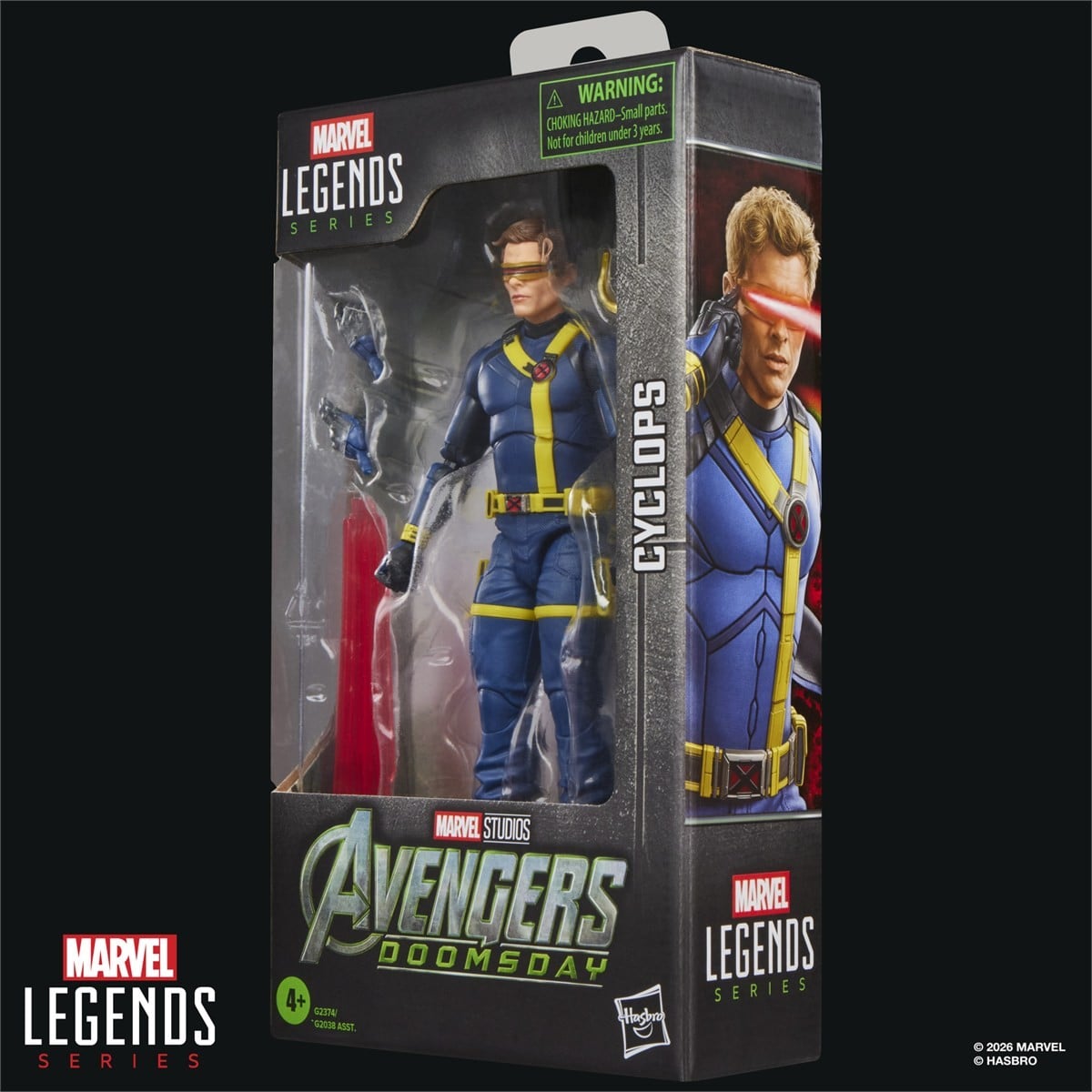 SPECIAL ORDER Hasbro - Marvel Legends Series - Avengers: Doomsday - Cyclops [JP]