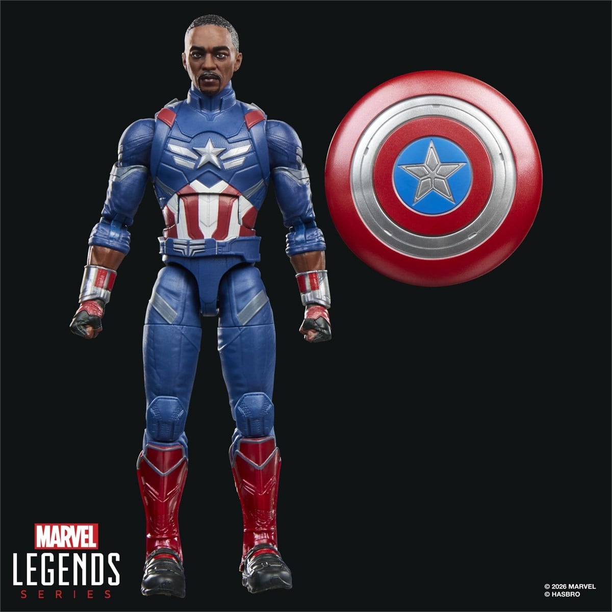 SPECIAL ORDER Hasbro - Marvel Legends Series - Avengers: Doomsday - Captain America [JP]