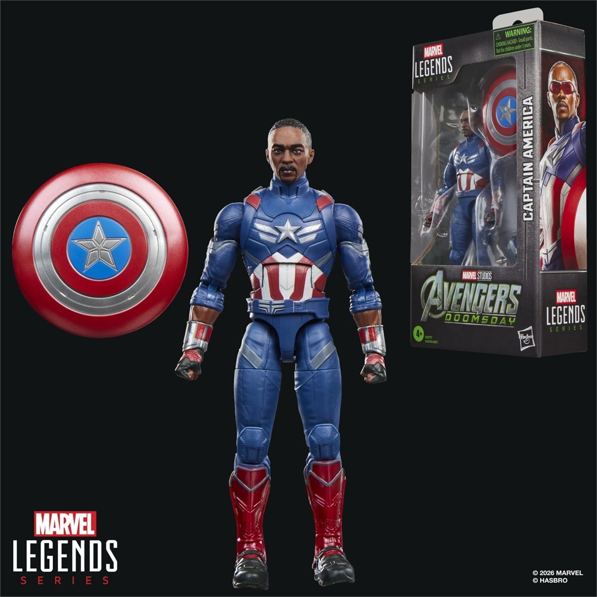 SPECIAL ORDER Hasbro - Marvel Legends Series - Avengers: Doomsday - Captain America [JP]