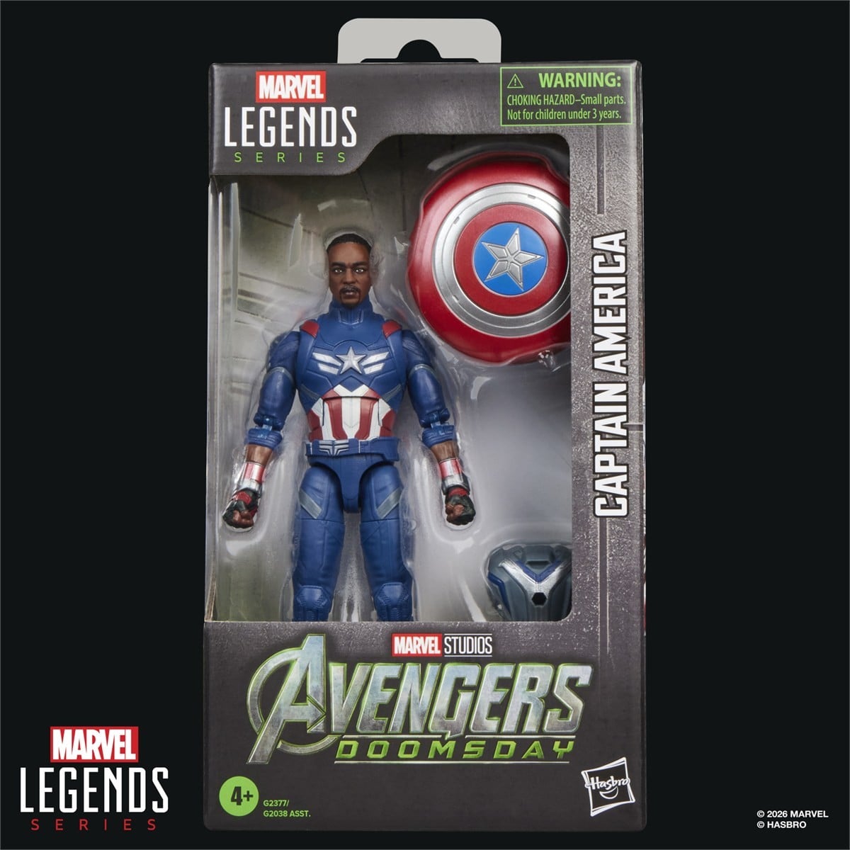 SPECIAL ORDER Hasbro - Marvel Legends Series - Avengers: Doomsday - Captain America [JP]