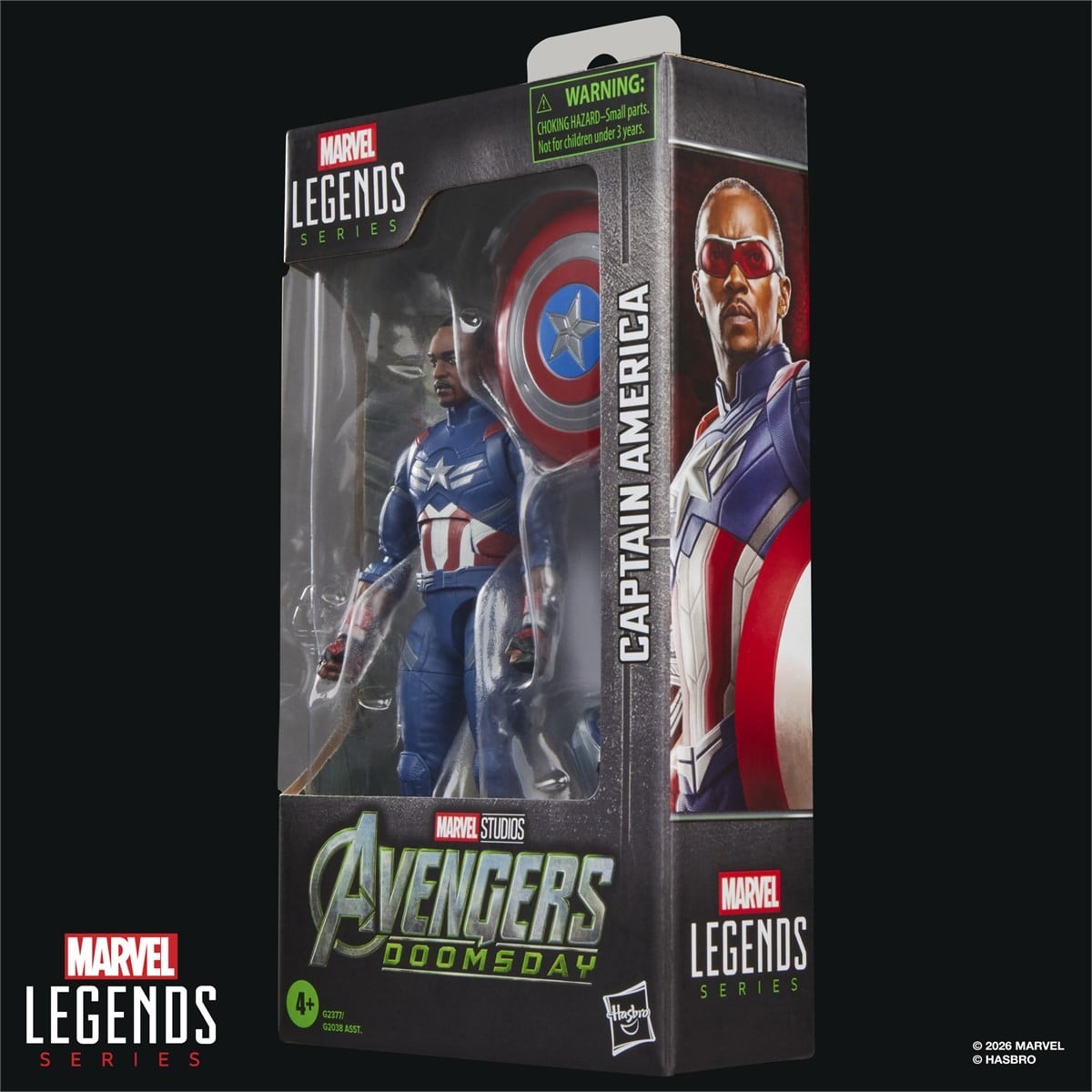SPECIAL ORDER Hasbro - Marvel Legends Series - Avengers: Doomsday - Captain America [JP]