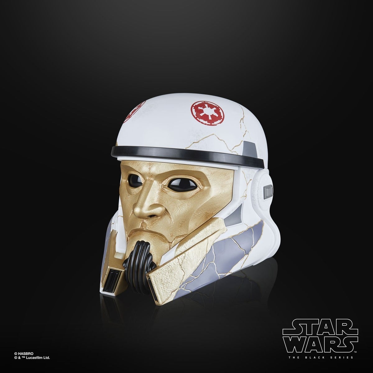 SPECIAL ORDER Hasbro - Star Wars: The Black Series - Star Wars: Ahsoka - Captain Enoch Electronic Helmet [JP]